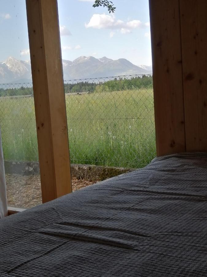 Glamping With A View Villa Smlednik Kültér fotó